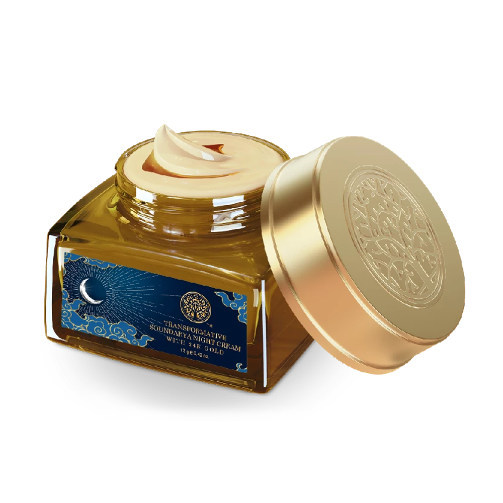 Transformative Soundarya Night Cream With 24K Gold, 12 g-2.webp